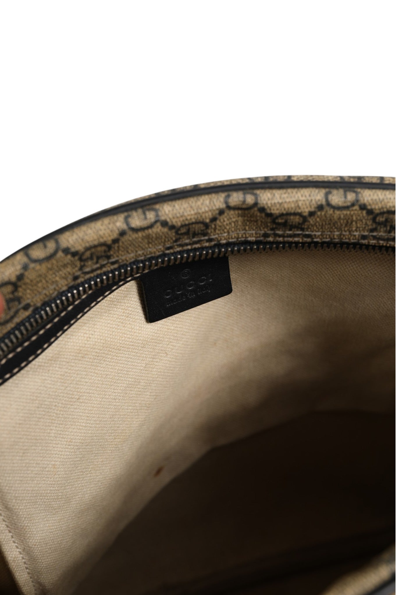 Sac bandoulière Gucci Suprême
