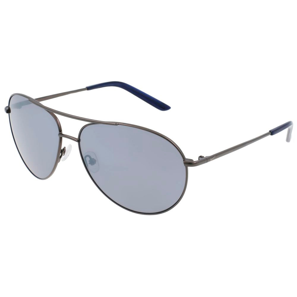 Nike Sonnenbrille aus grauem Metall