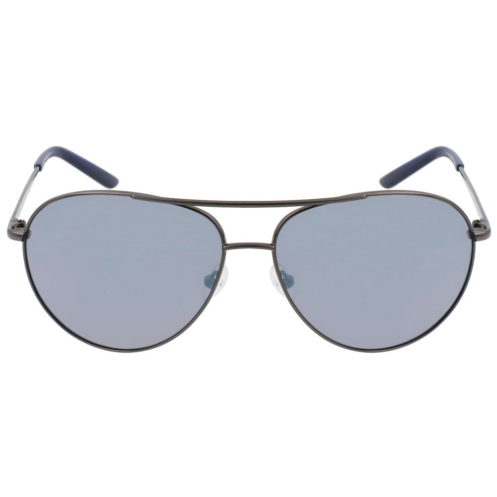 Nike Sonnenbrille aus grauem Metall