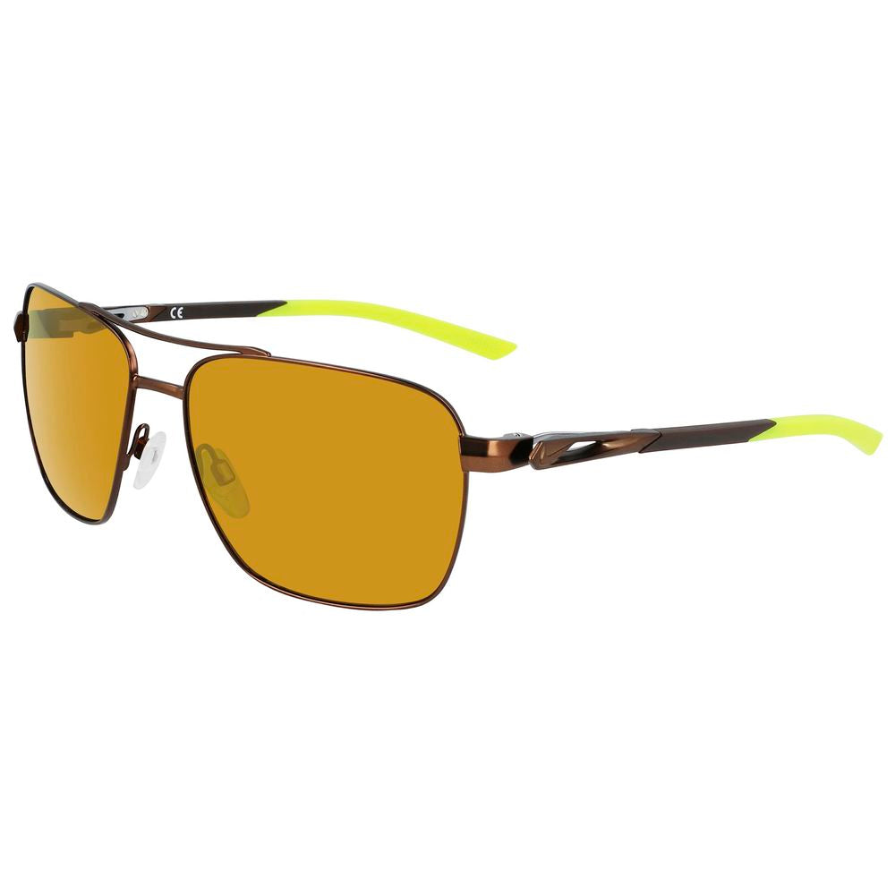 Nike Sonnenbrille Metall Braun