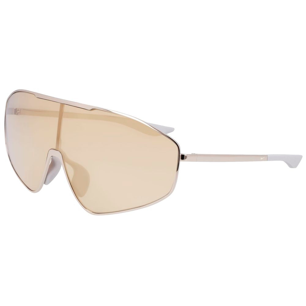 Nike Sonnenbrille aus grauem Metall