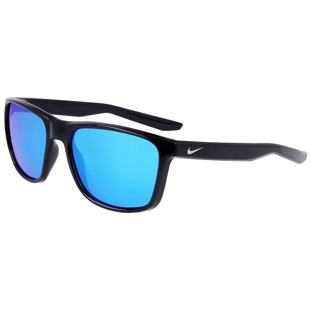 Lunettes de soleil Nike noires injectées