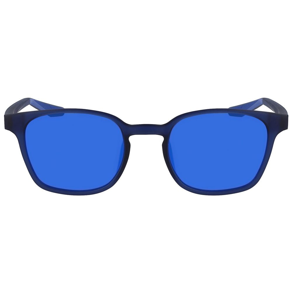 Nike Blaue Injected-Sonnenbrille