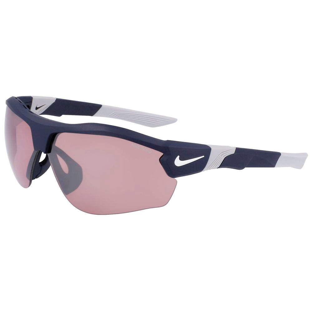 Nike Blaue Injected-Sonnenbrille