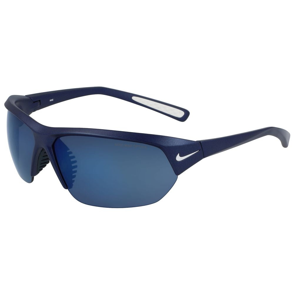 Nike Blaue Injected-Sonnenbrille