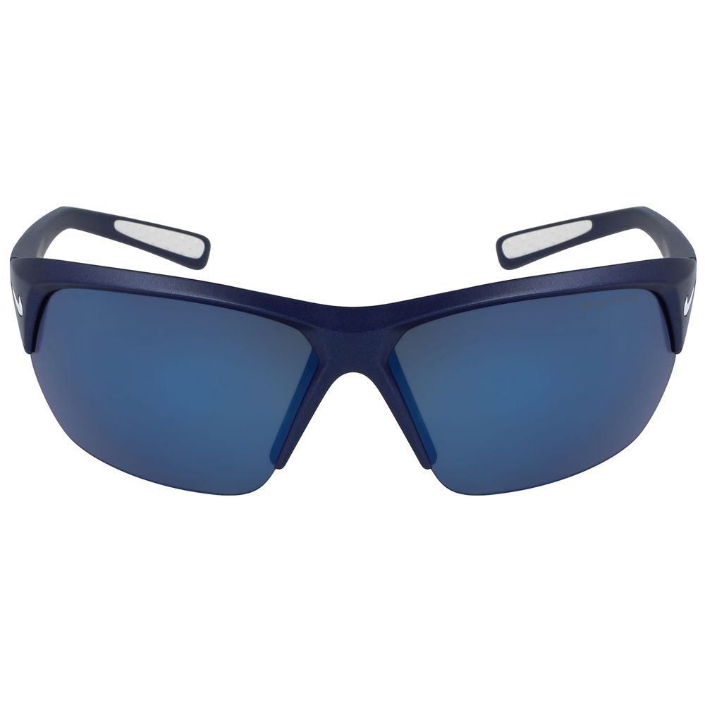 Nike Blaue Injected-Sonnenbrille