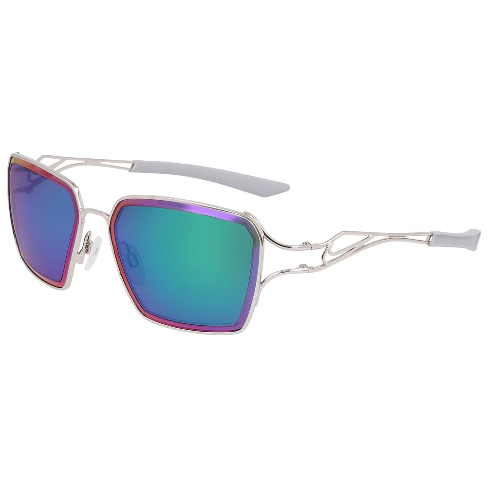 Nike Sonnenbrille aus grauem Metall