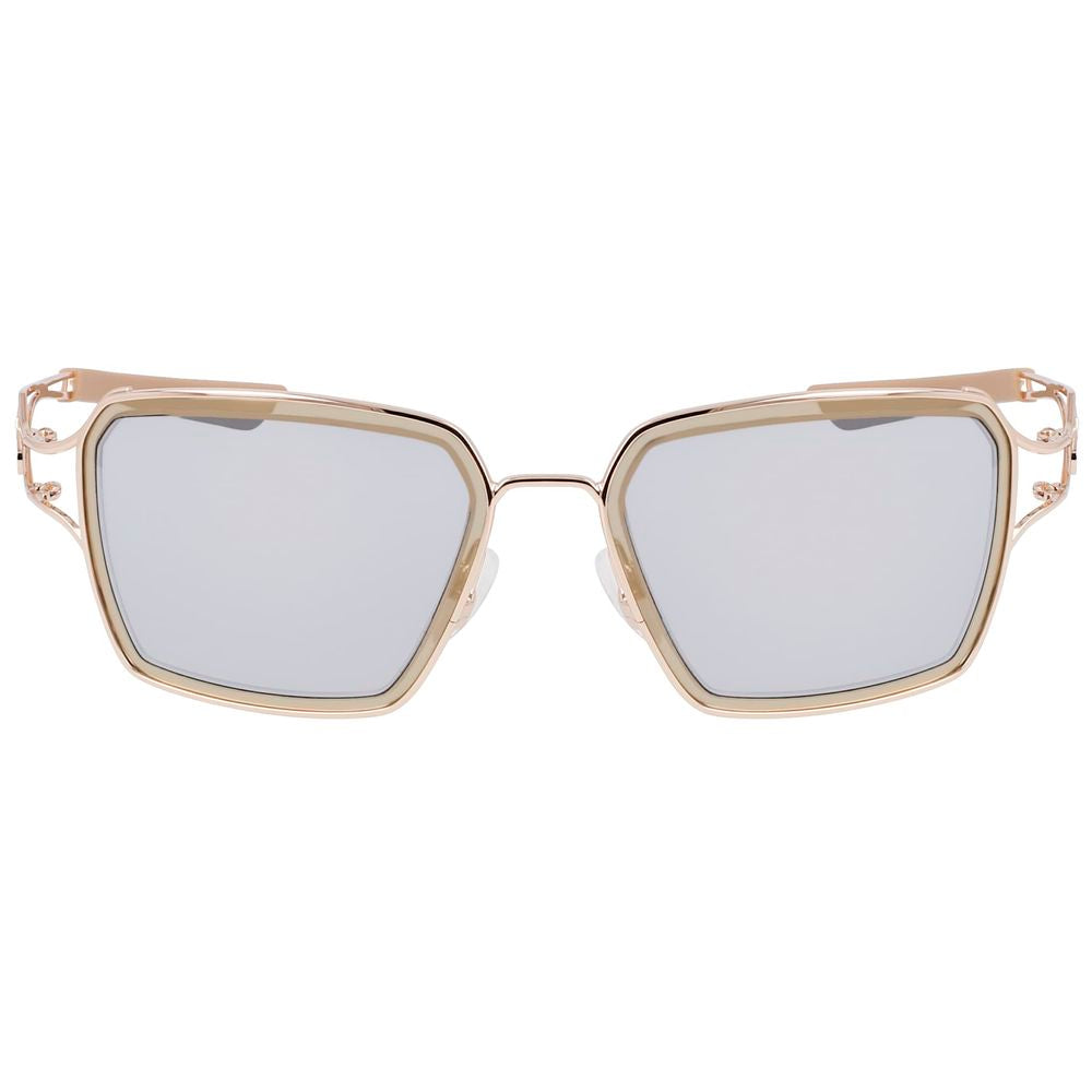 Nike Zweifarbige Metall-Sonnenbrille