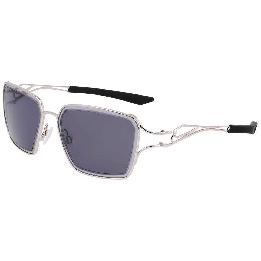 Nike Sonnenbrille aus grauem Metall
