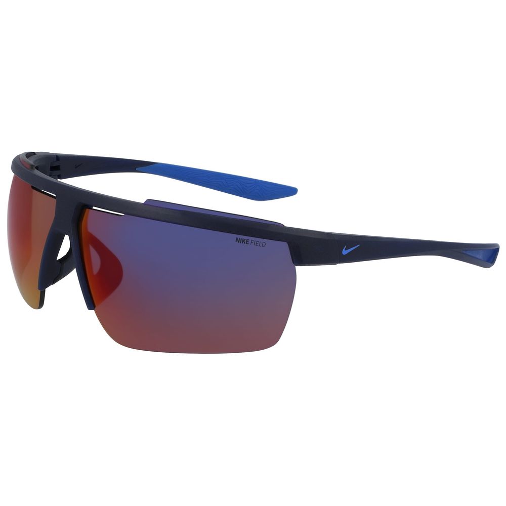 Nike Blaue Injected-Sonnenbrille