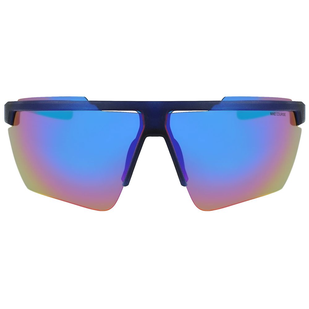 Nike Blaue Injected-Sonnenbrille