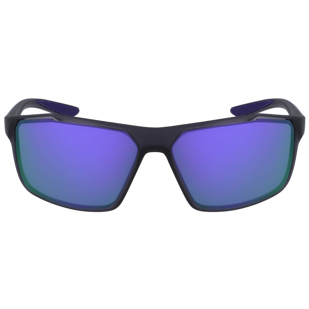 Lunettes de soleil Nike noires injectées