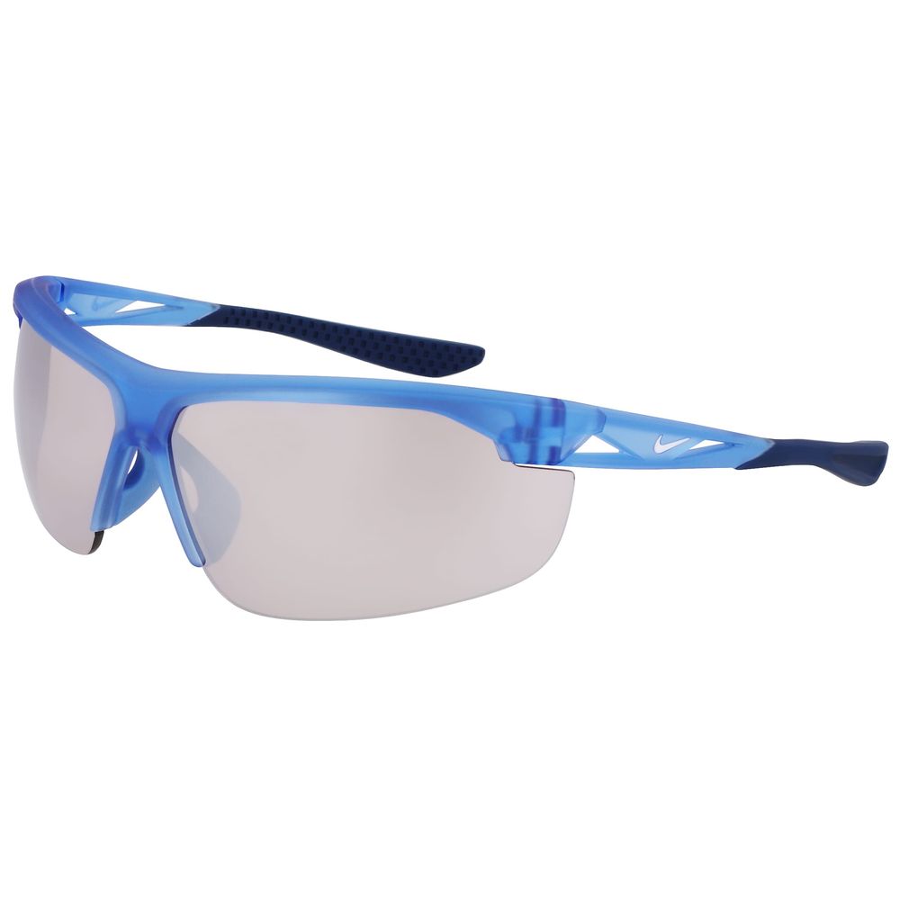 Nike Blaue Injected-Sonnenbrille