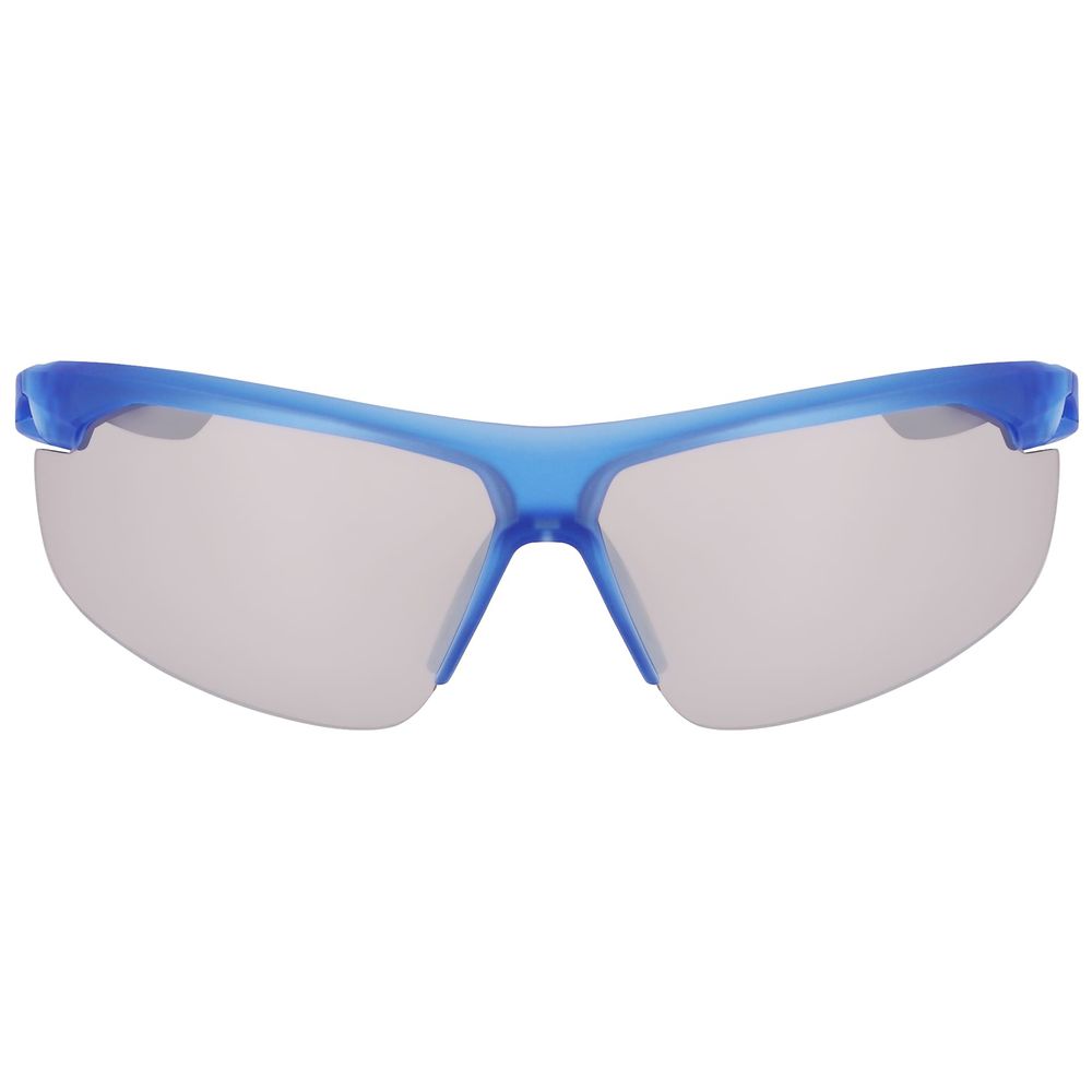 Nike Blaue Injected-Sonnenbrille