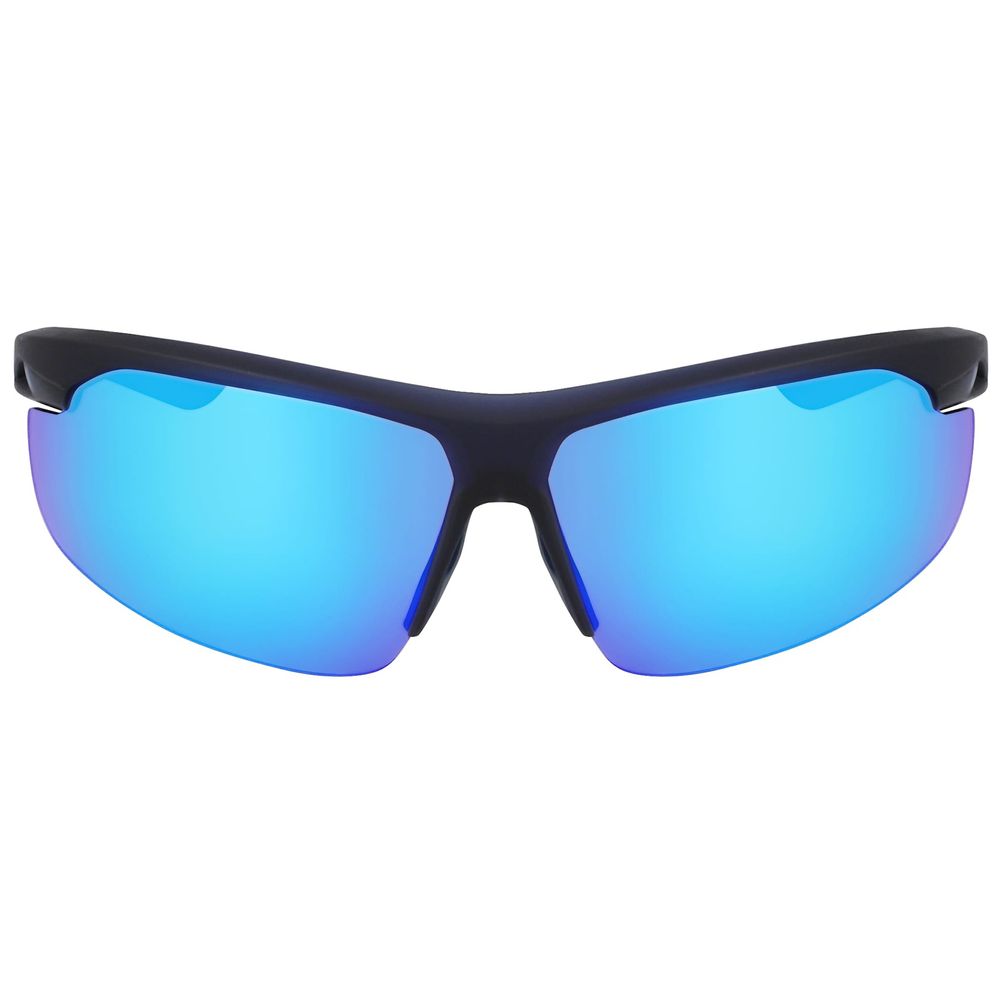 Nike Blaue Injected-Sonnenbrille