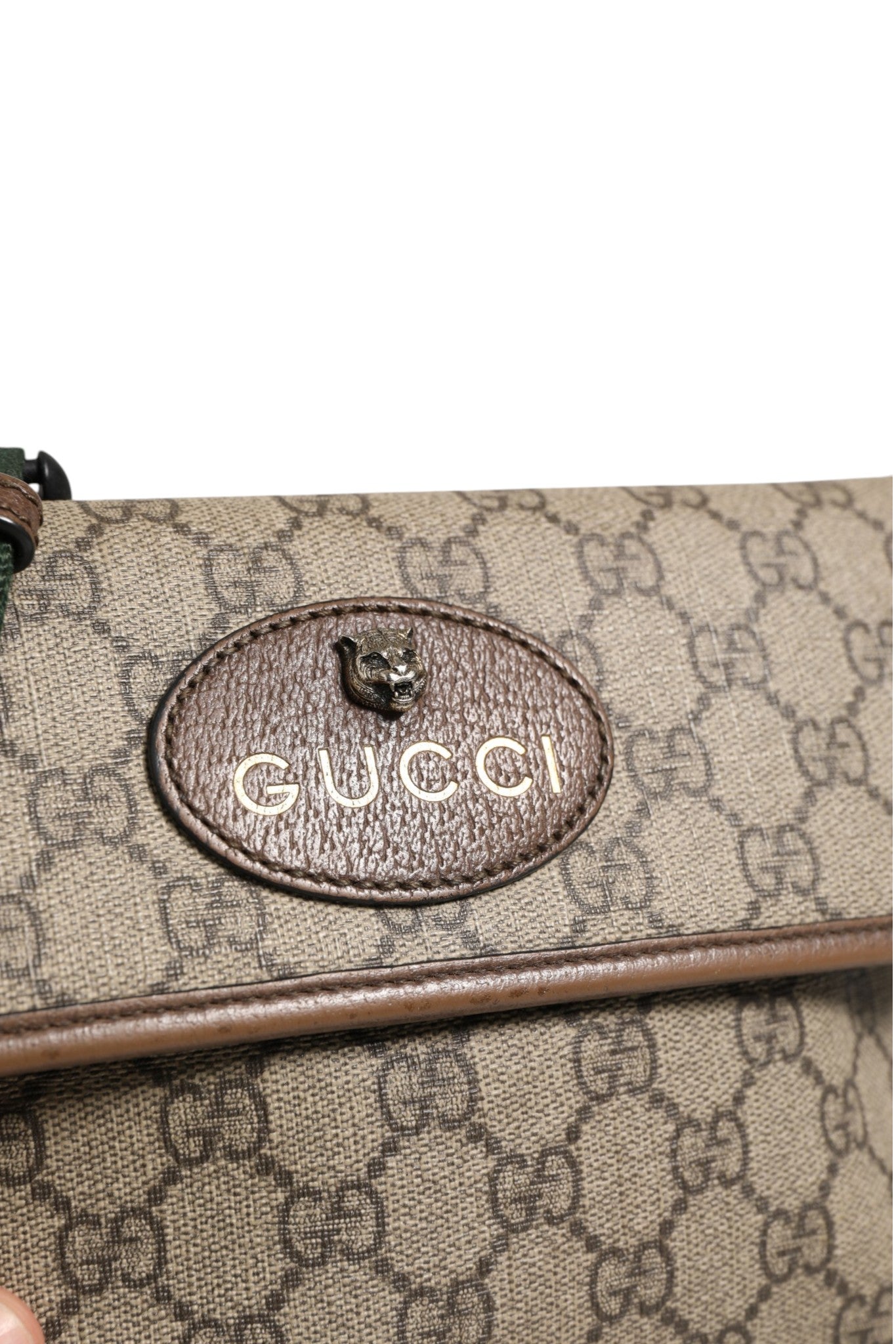 Sac bandoulière Gucci Suprême Neo Vintage Web Belt