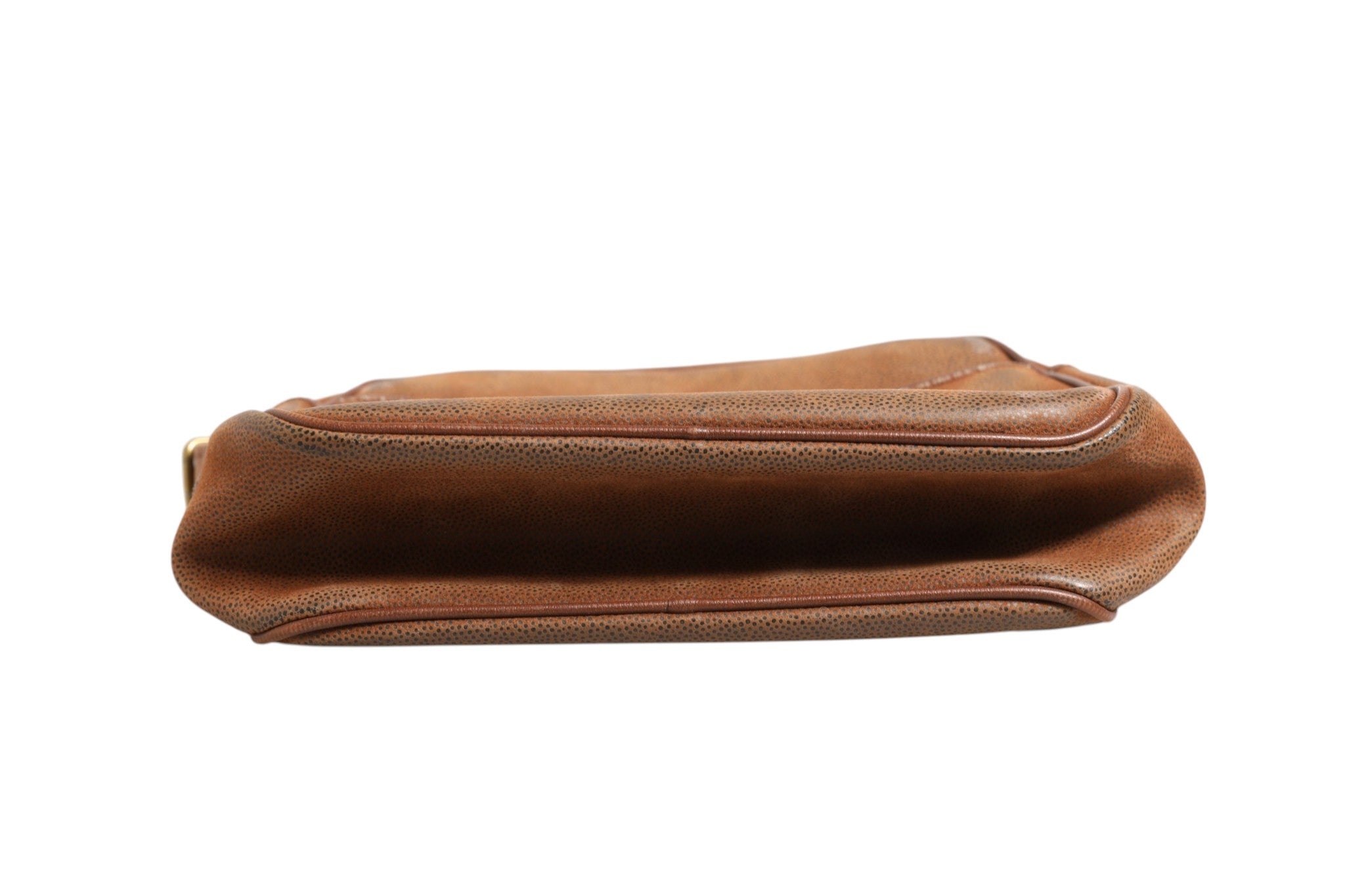 Sac bandoulière Burberry marron et doré