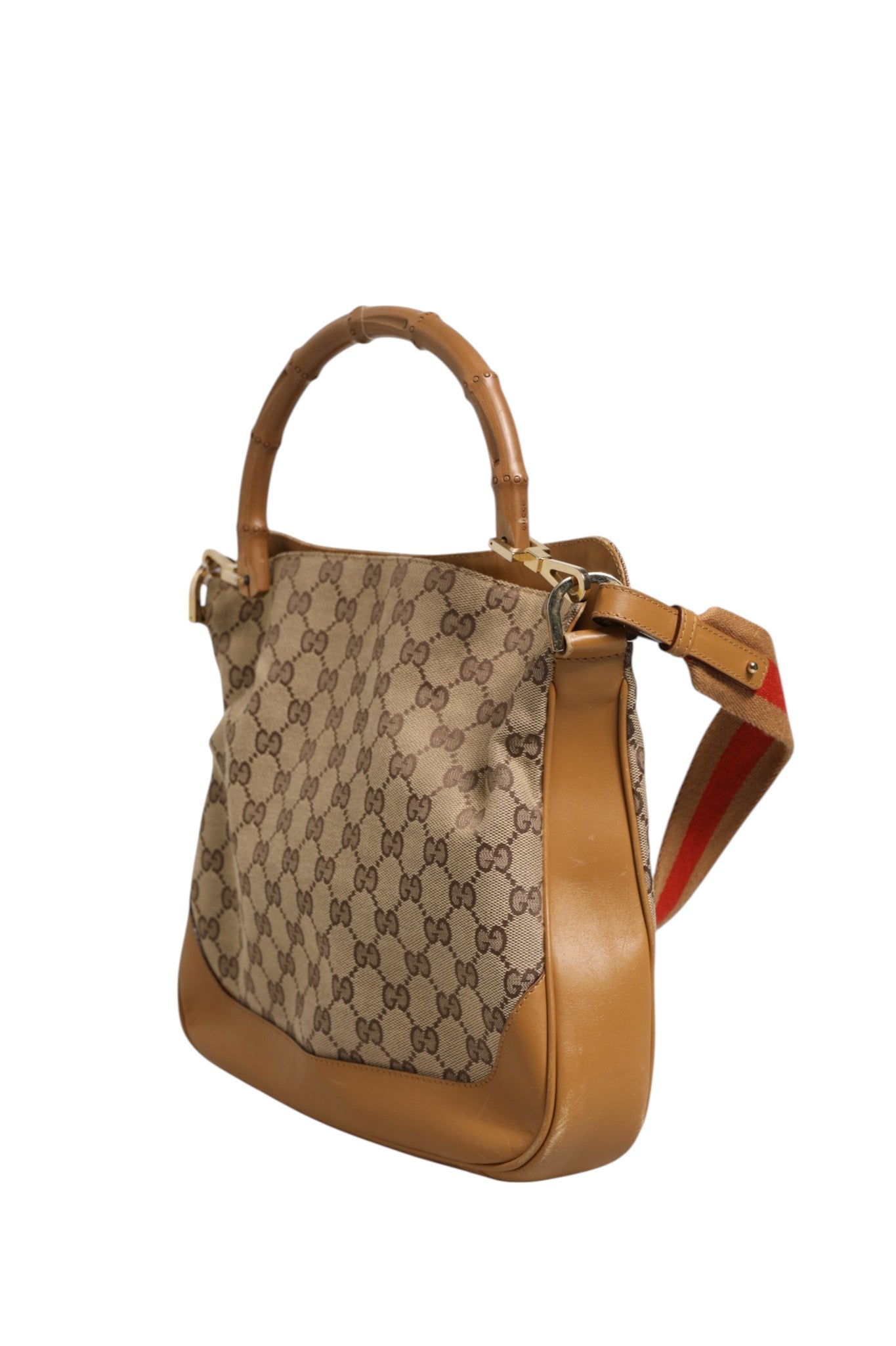Gucci Diana kleine Schultertasche aus GG Canvas
