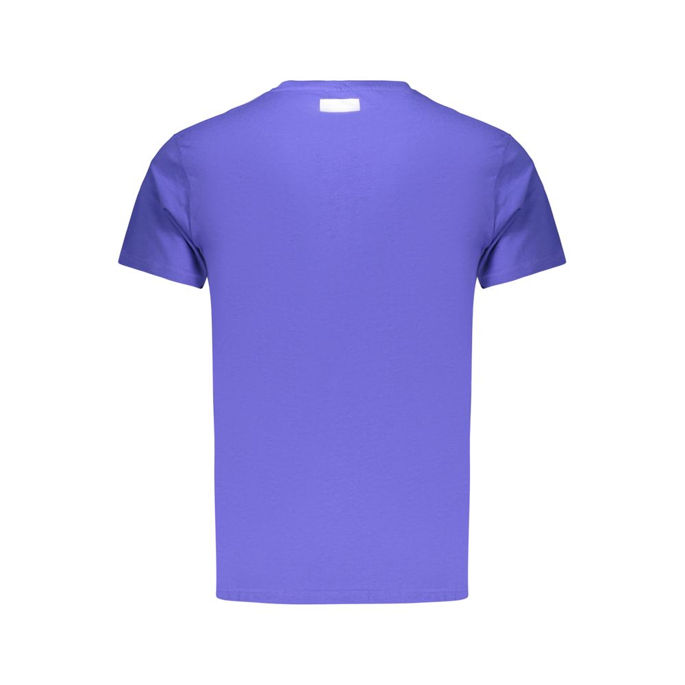 T-shirt Bikkembergs bleu en coton pour homme