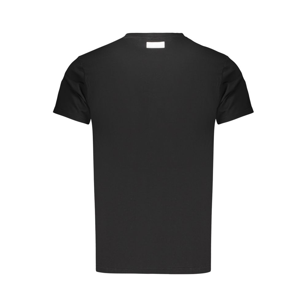 T-shirt homme Bikkembergs en coton noir