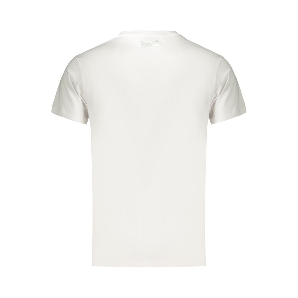T-shirt Bikkembergs en coton blanc pour homme