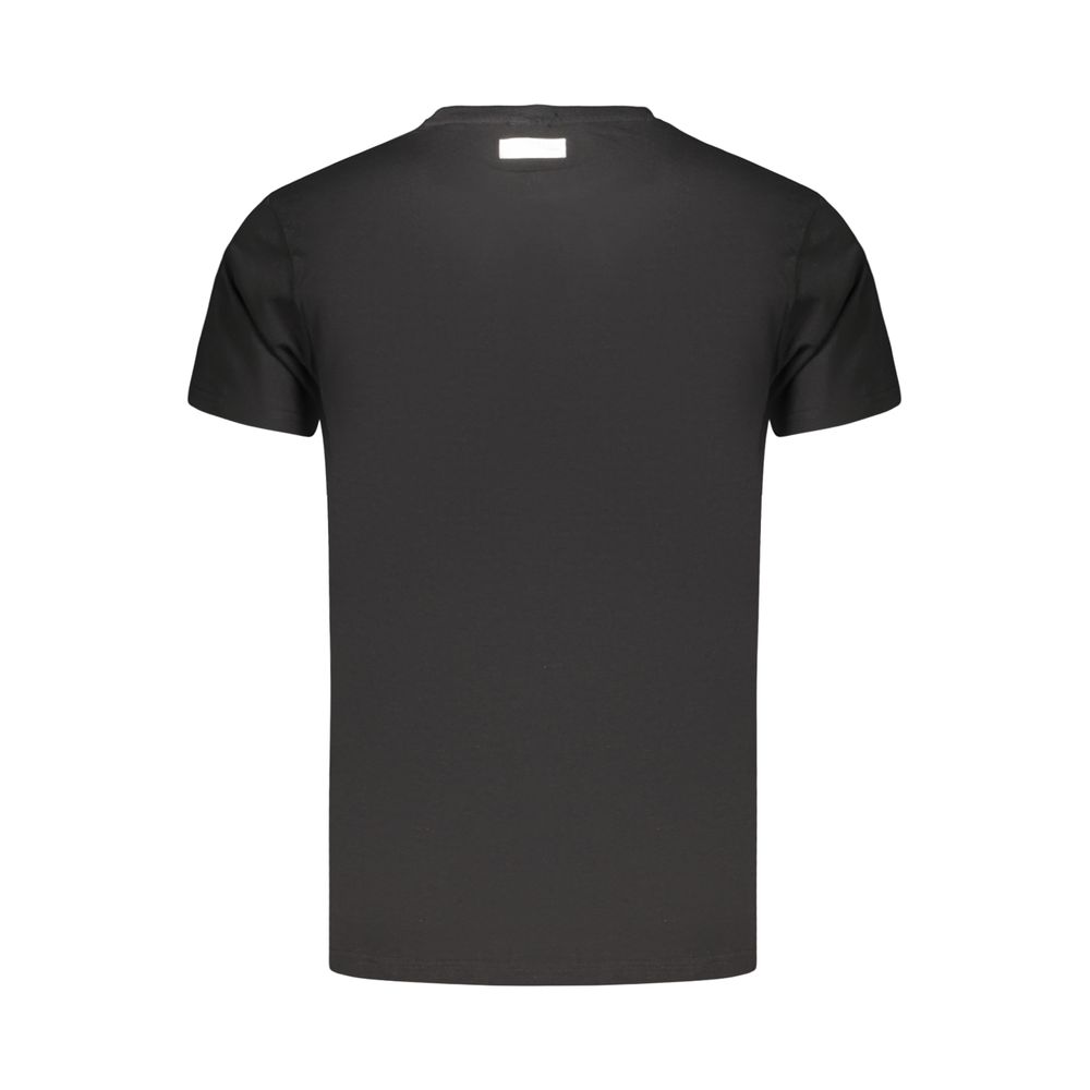 T-shirt homme noir en coton Bikkembergs