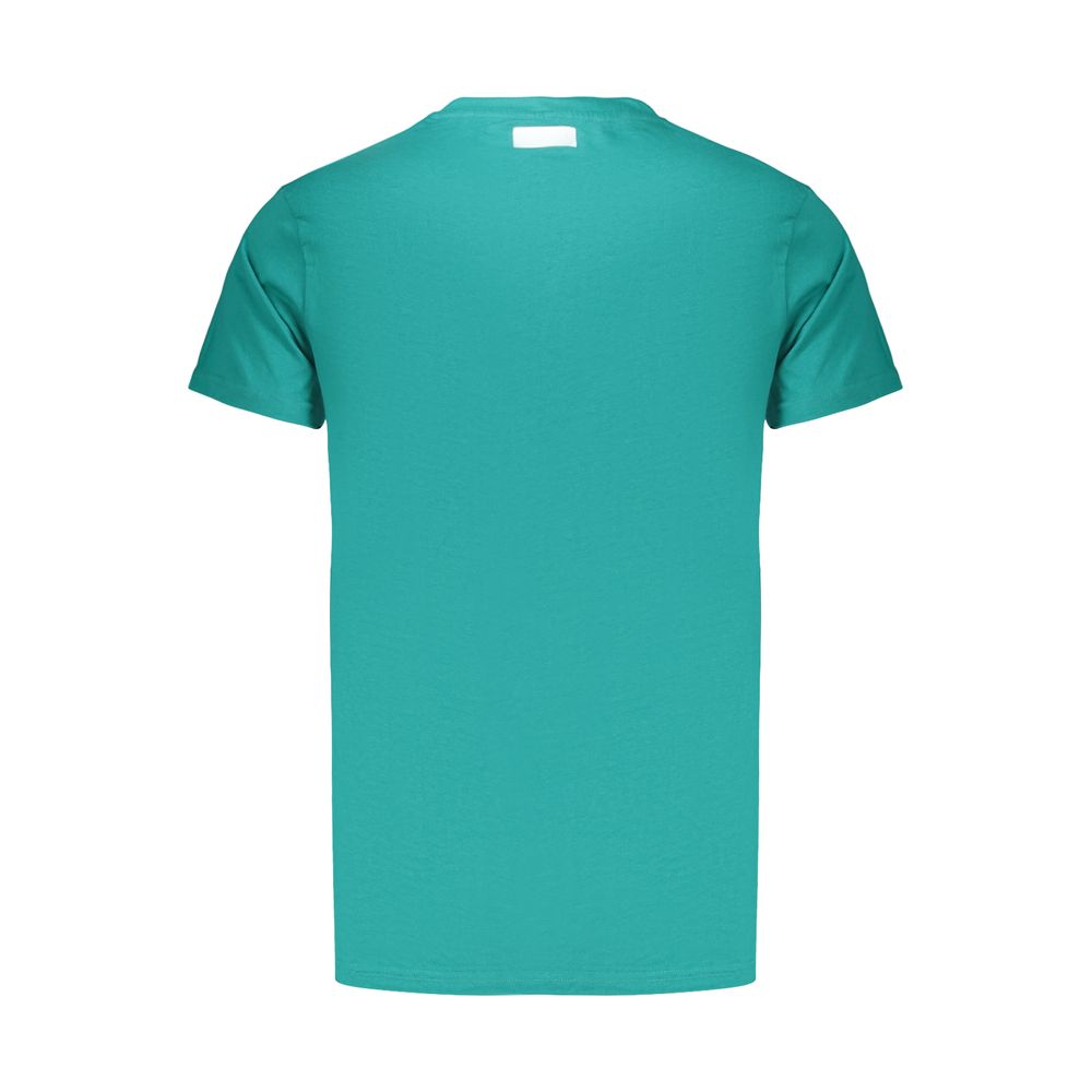 T-shirt Bikkembergs en coton vert pour homme