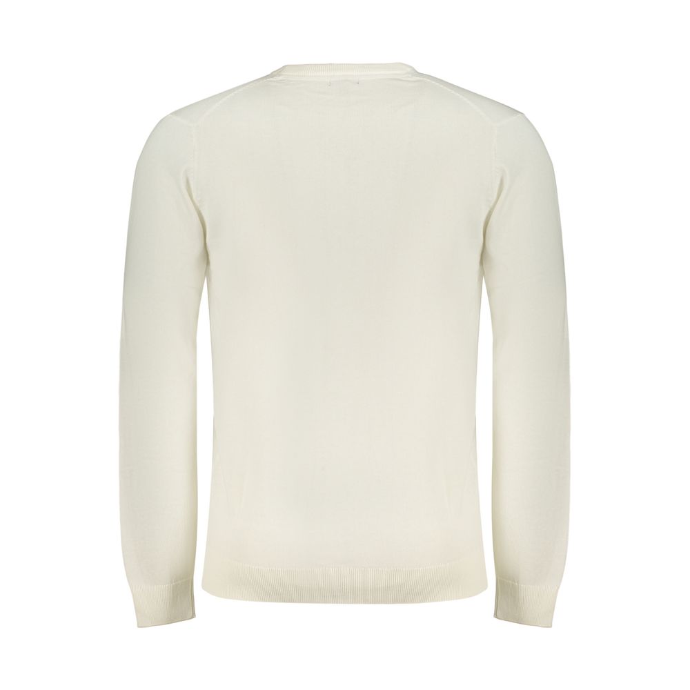 Norwegen 1963 Bianco Baumwolle Herren Maglia