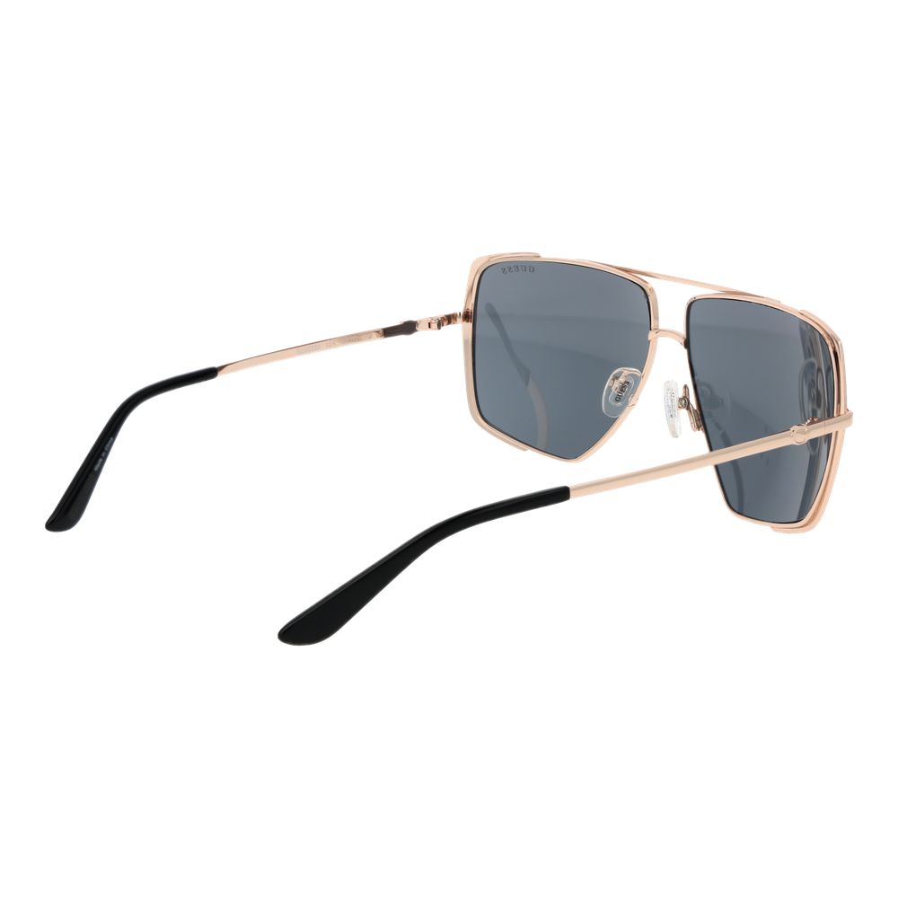 Guess Roségoldene Metallsonnenbrille