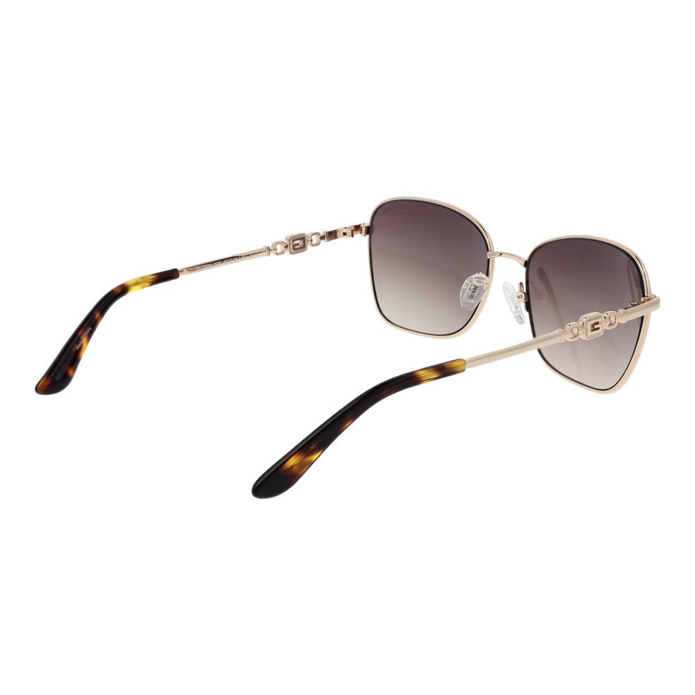 Guess Goldene Metallsonnenbrille