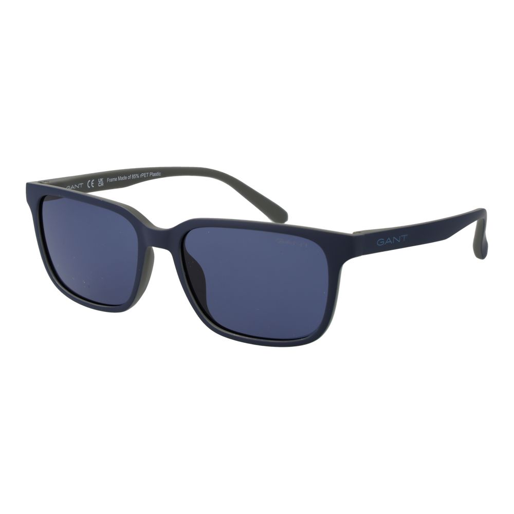 Gant blaue Sonnenbrille aus Kunststoff