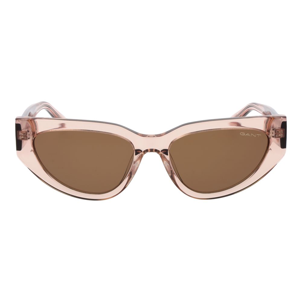 Lunettes de soleil en acétate roses Gant