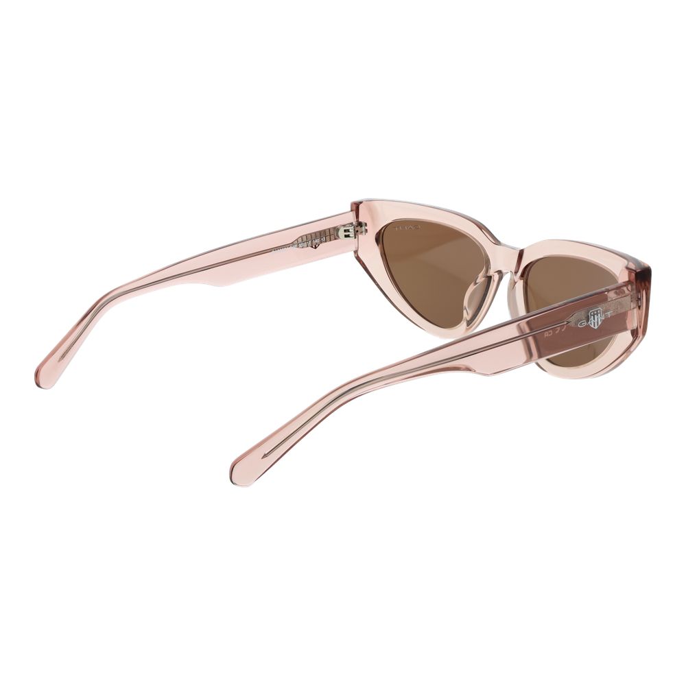 Lunettes de soleil en acétate roses Gant