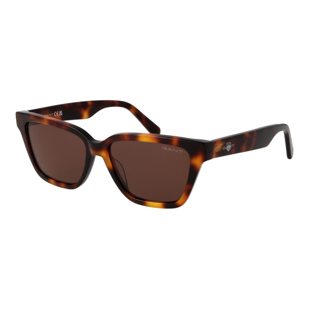 Gant Braune Azetat-Sonnenbrille
