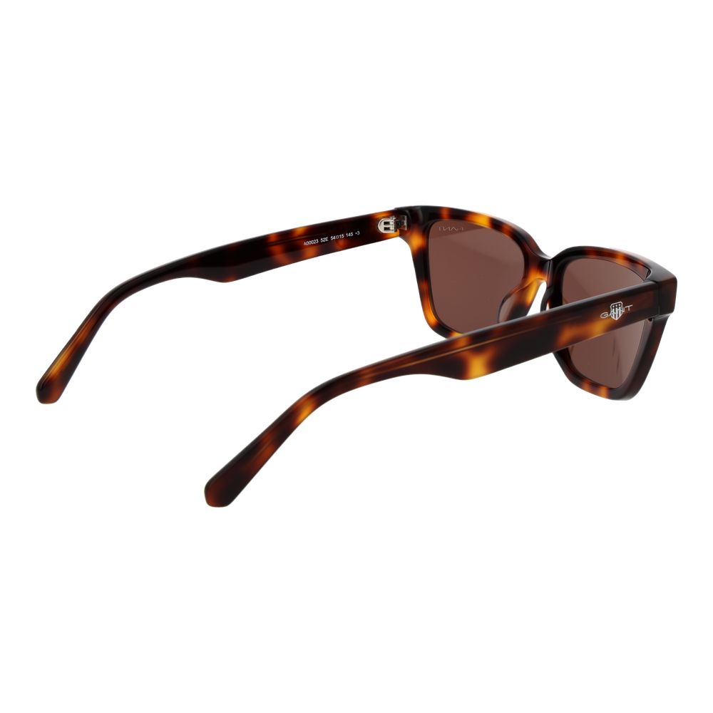 Gant Braune Azetat-Sonnenbrille