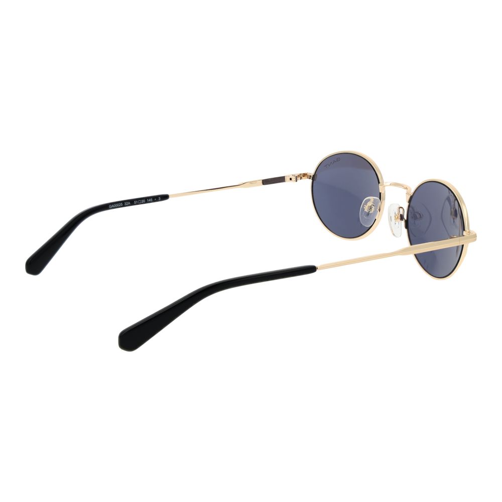 Gant Goldfarbene Sonnenbrille aus Metall