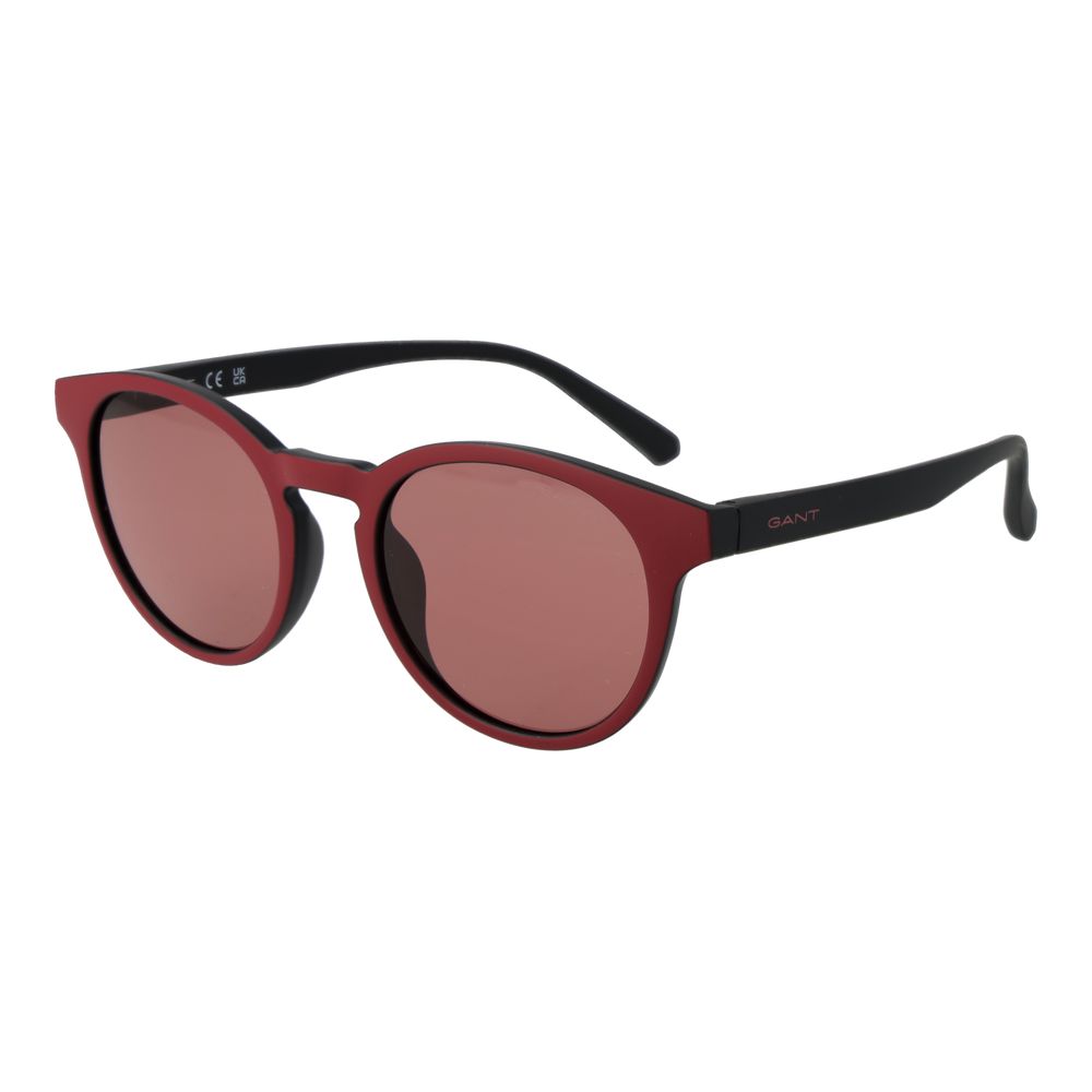 Lunettes de soleil en plastique violet Gant