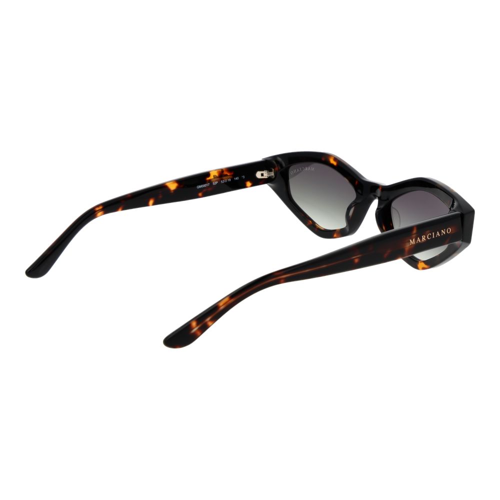 Marciano by Guess Braune Acetat-Sonnenbrille