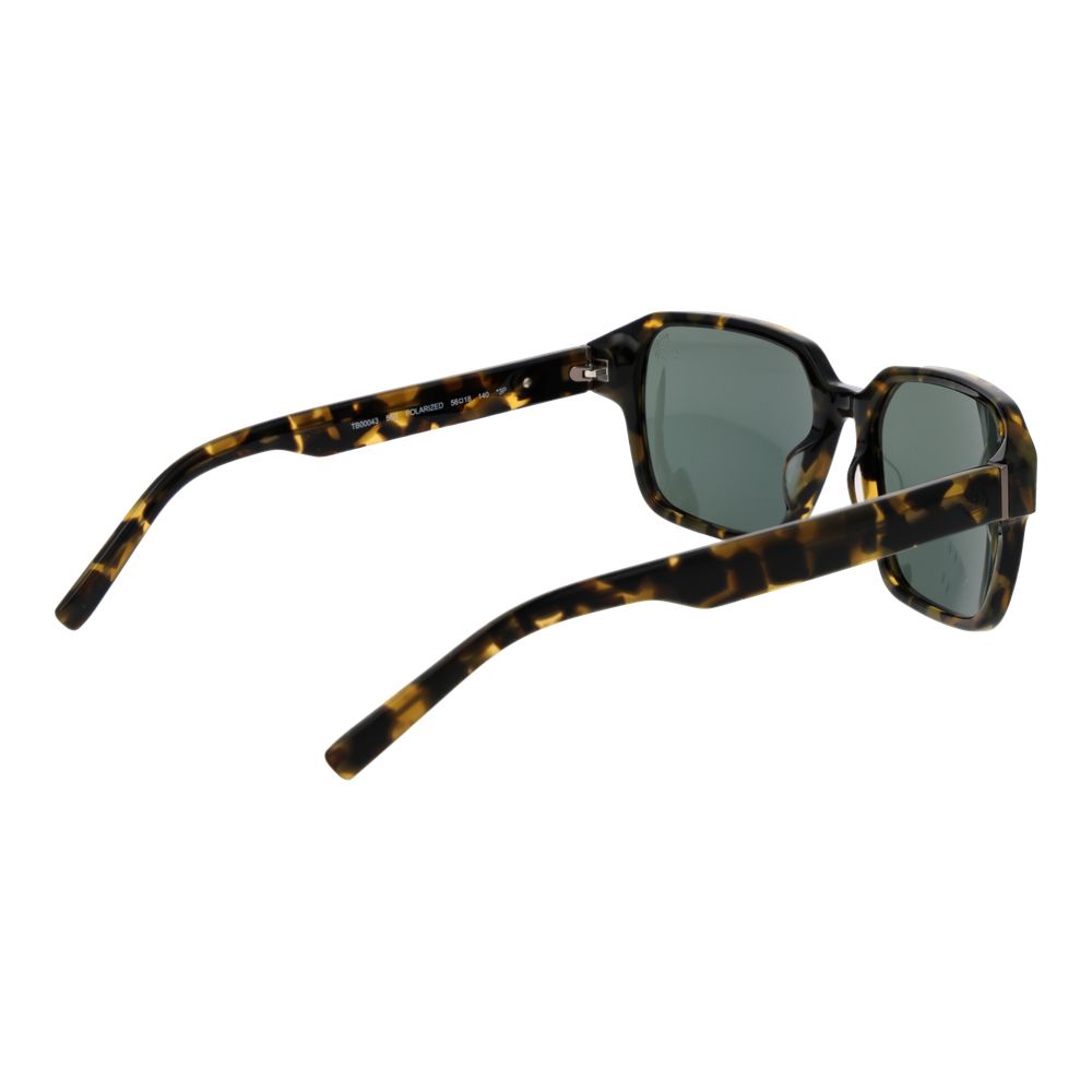 Timberland Sonnenbrille aus schwarzem Acetat