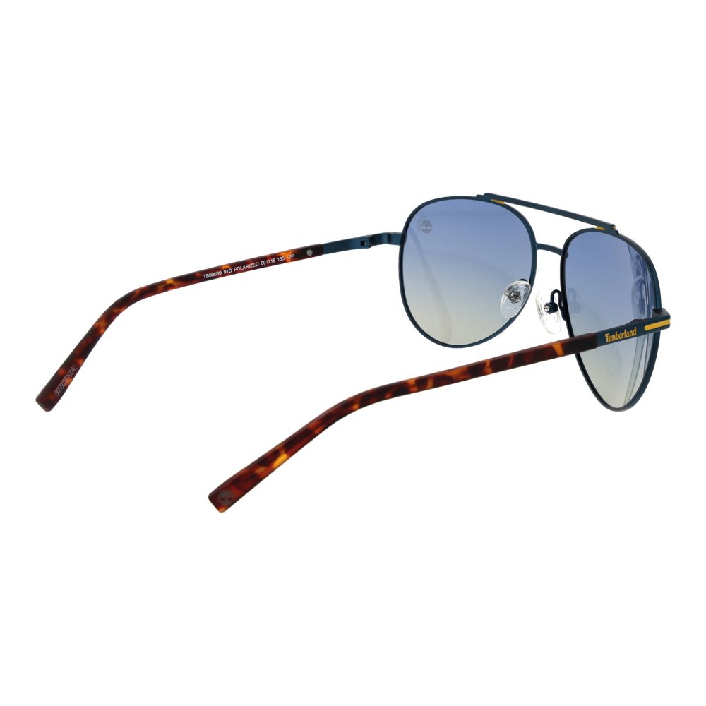 Timberland Blaue Metallsonnenbrille