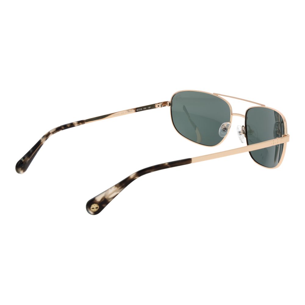 Lunettes de soleil Timberland avec détails en métal doré