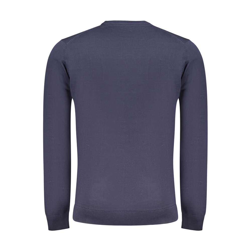 Chemise pour homme en coton bleu Norvège 1963