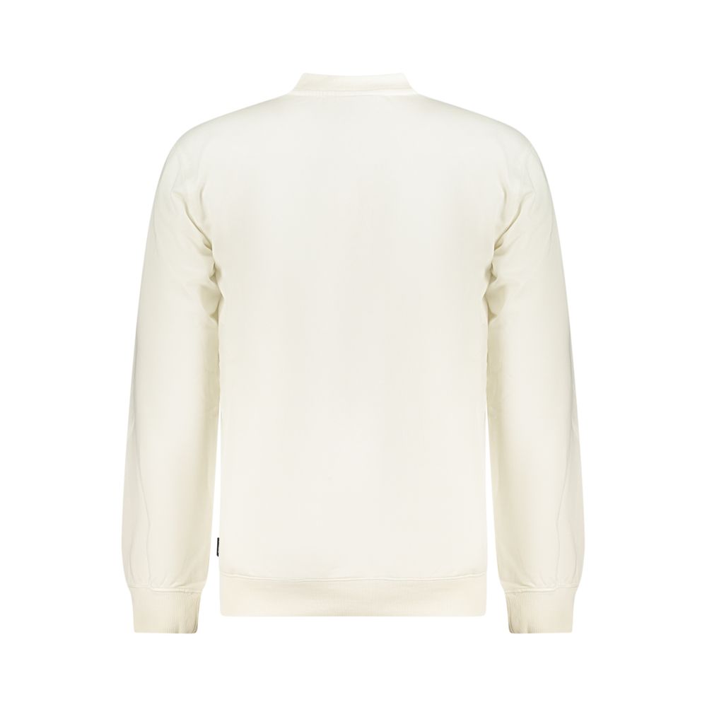 Fila Herren-Sweatshirt aus weißer Baumwolle