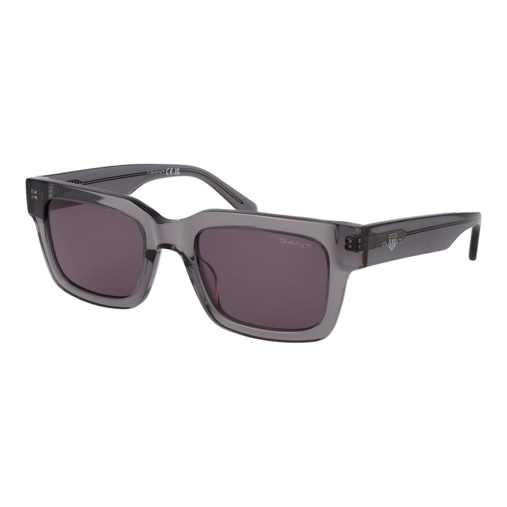 Lunettes de soleil Gant en acétate gris
