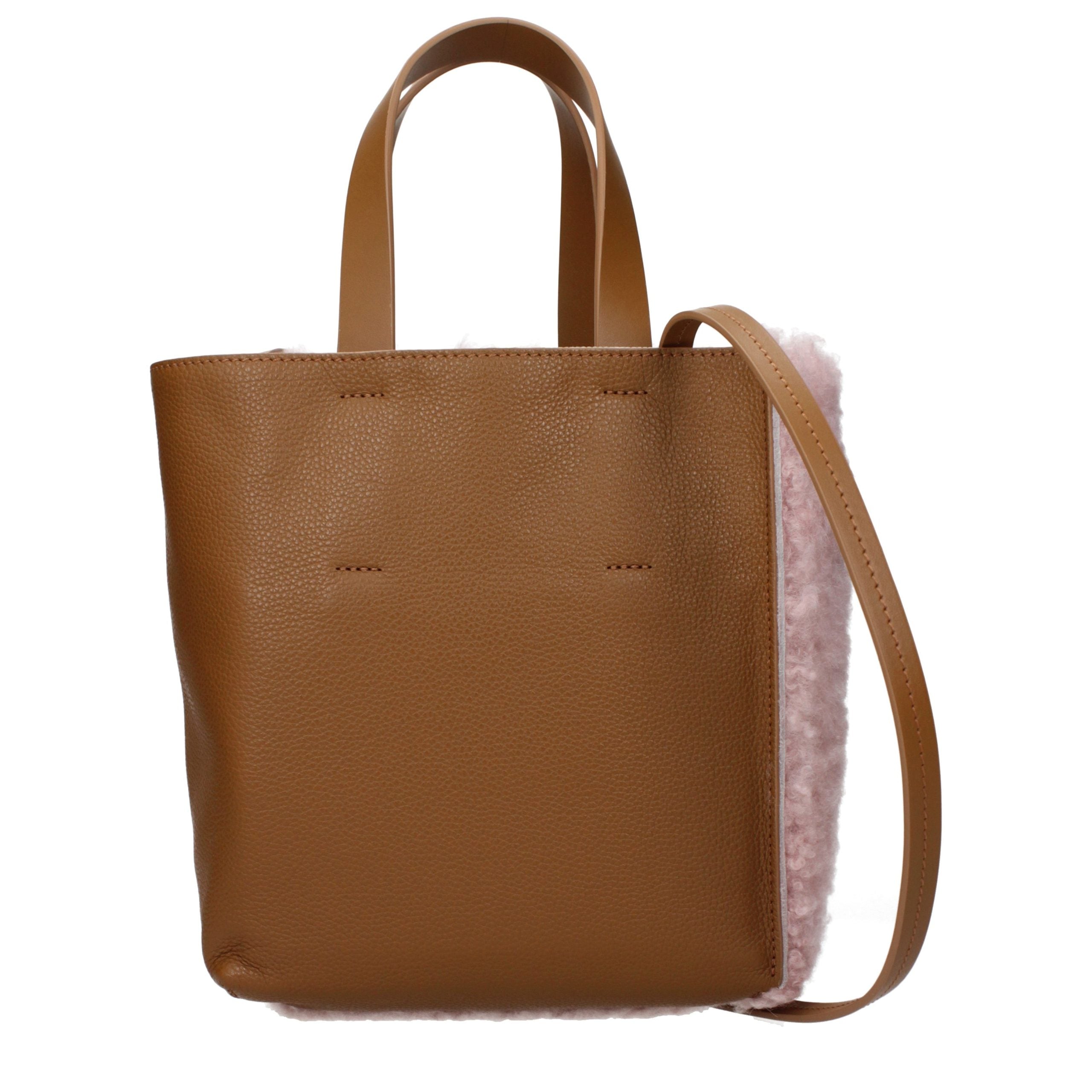 Marni Handtasche aus rosafarbenem Leder