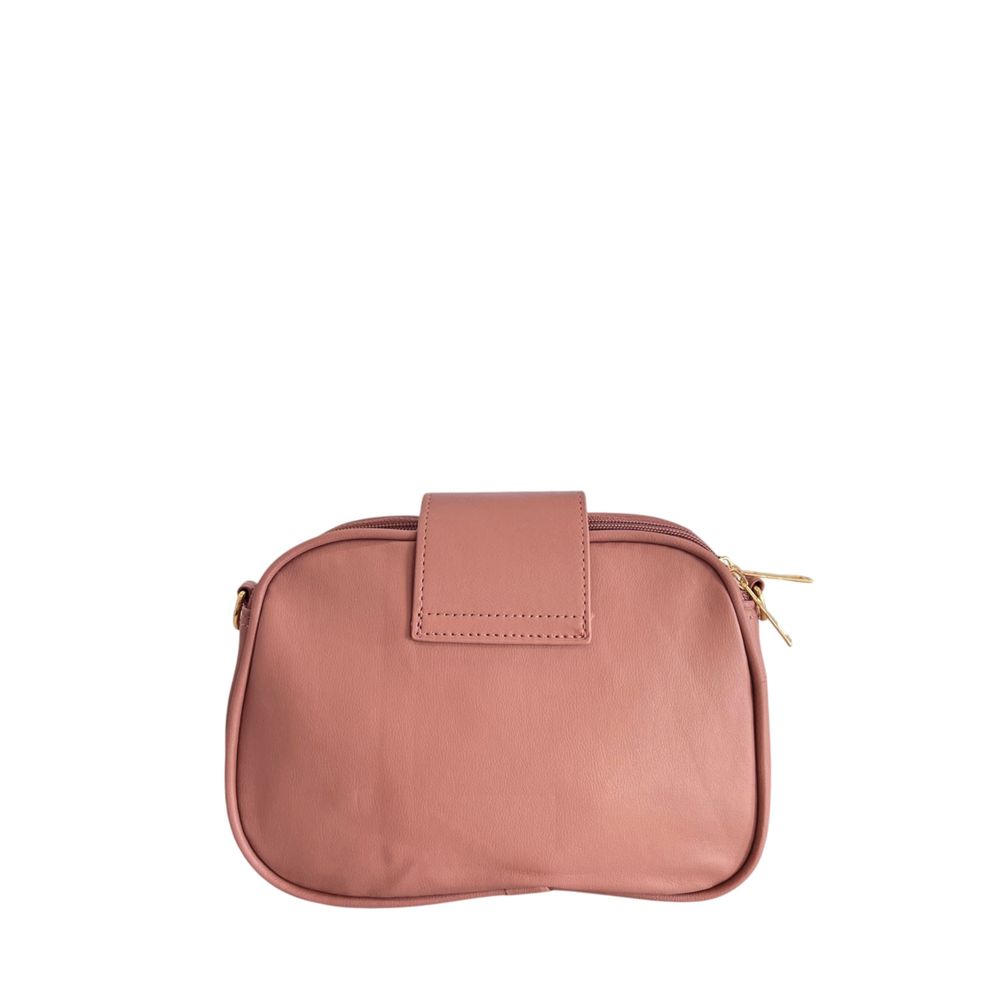Sac bandoulière femme Baldinini Trend en polyuréthane rose
