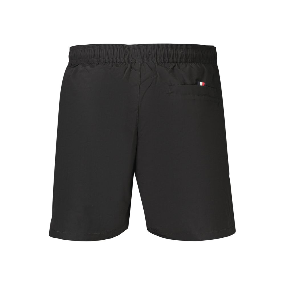 Tommy Hilfiger Schwarze Badehose aus Polyester für Herren