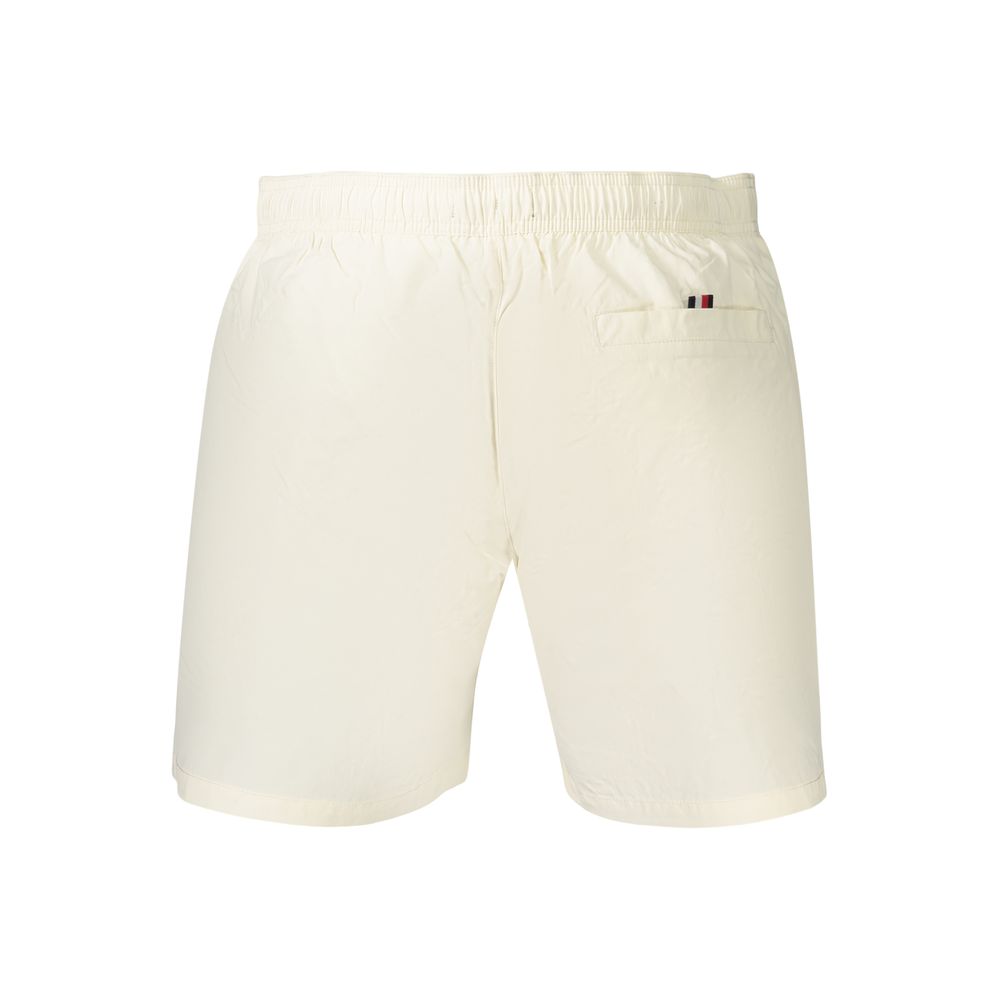 Tommy Hilfiger Beige Polyester-Shorts für Herren