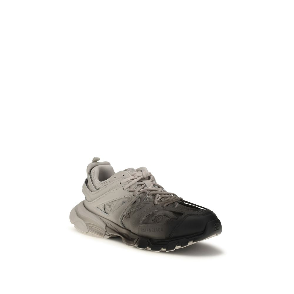Balenciaga Gray Athletic Sneakers