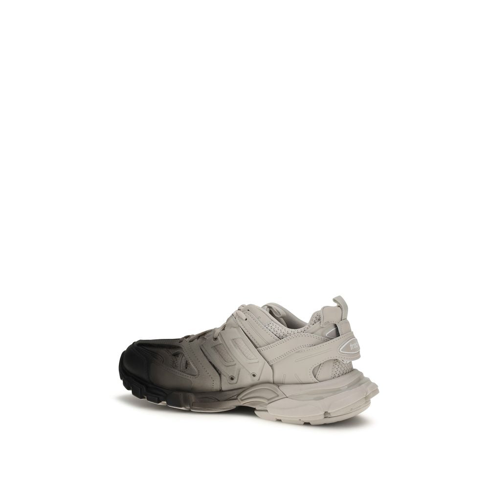 Balenciaga Gray Athletic Sneakers